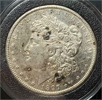 1897-S Morgan Silver Dollar (UNC)