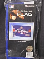 3'x5' Banner Flag Chicago Cubs Flag Licensed