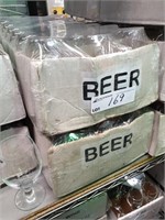 2 Boxes of 18 Stemmed Beer Glasses