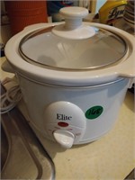 Small Crockpot with Lid Kitchen