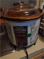 Crockpot with Lid Kitchen