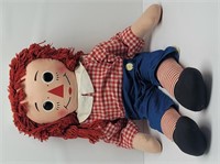 Large Tall Raggedy Andy Doll 39"