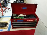 Craftsman Tool Box With Drill Bits And Accessories