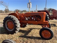 Allis Chalmers WD 45 Tractor Wide Front End