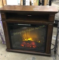 Electric Fire Place 31.5 x 12 x 30in