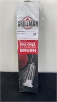 New Grill Man BBQ Grill Cleaning Brush