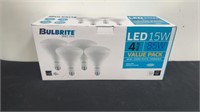 New Bulbrite LED 15W Bulbs