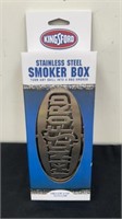 New Stainless Steel Smoker Box