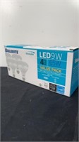 New LED 9W Bulbrite Bulbs