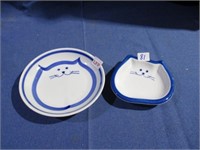 cat dishes .