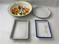 Metal Pie Plate / Pans/ Bowl