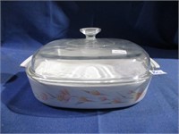 corning ware casroll dish .