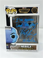 Autograph COA FUNKO POP #1205