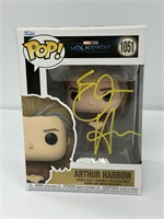 Autograph COA FUNKO POP #1051