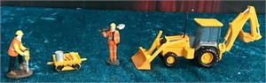 11 - MINI CONSTRUCTION WORKER SET (E80)