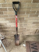 Small spade shovel