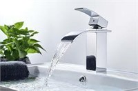 Simple & Luxury Waterfall Basin Faucet