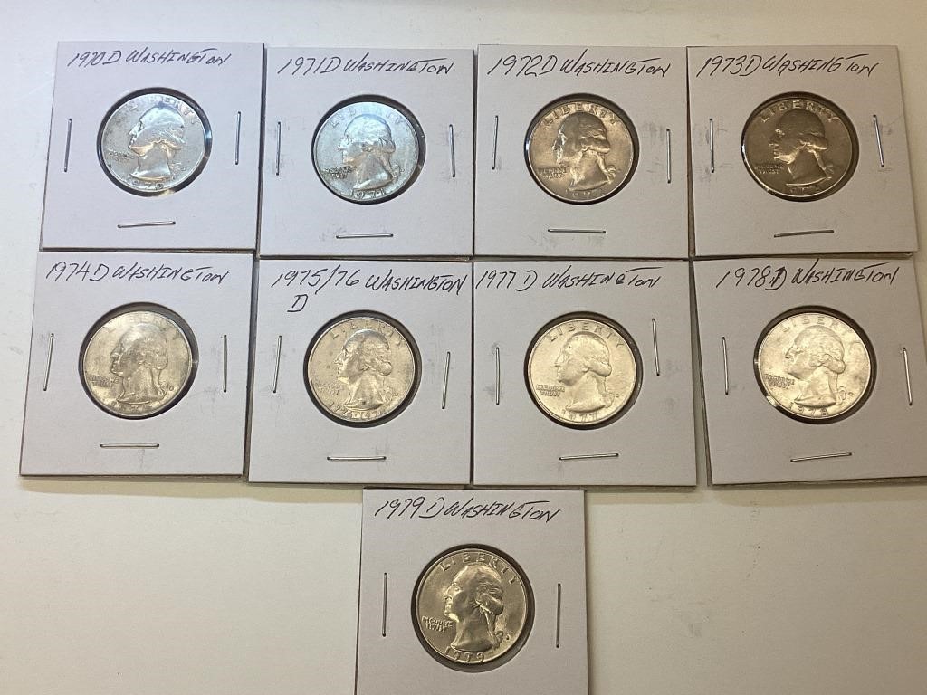 Online Coin Auction 6/21-7/7/24