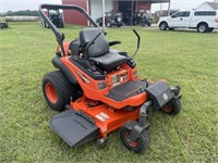 2011 zd326 kubota diesel mower runs and drives