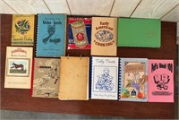 Lot of Vintage Cookbooks