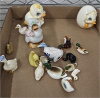 PORCELAIN MINI BIRDS