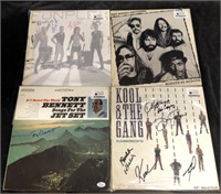 Albums-The B-52s, Doobie Brothers,Tony Bennett &