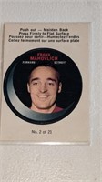 1968 69 OPC Hockey Push Out #2 Mahovlich