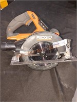 RIDGID 18V 7 1/4" circular saw, tool Only