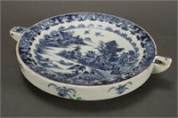Chinese Qing Dynasty Export Blue and White