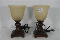 Pair of Dresser Lamps