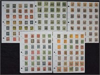 Chile Stamp Collection, Philatelic, Postal History