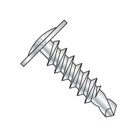 Small Parts 1208KPM Steel Self-Drilling Screw, Zin