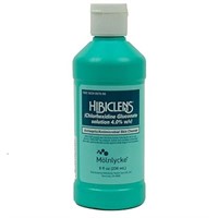 Hibiclens Antimicrobial/Antiseptic Skin Cleanser,