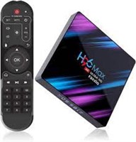 Raxxio H96 Max Android TV Box 9.0 with 2GB RAM