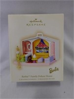 Hallmark Barbie ornaments: Barbie Family Deluxe