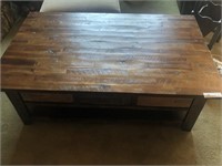 Rustic Style Coffee and End Table Set