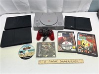 PlayStation Console & Games (Untested)