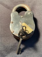 Antique looking Lock 2.5in x 4.5in
