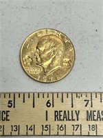 Uncirculated Double Dated Ike Coin