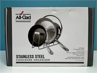 All-Clad Stainless Cookware Organizer