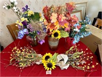 Flower Arrangements and Flower Pots
