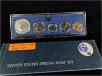 1967 United States Special Mint Set w/ Box