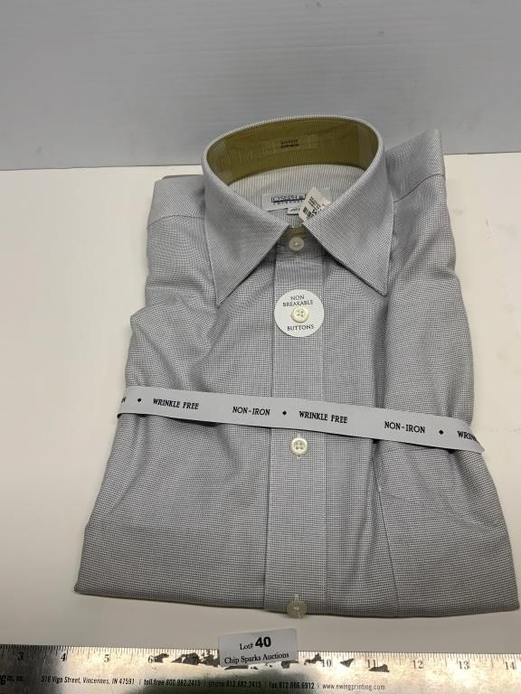 New Joseph & Feiss Men’s Long Sleeve Dress Shirt