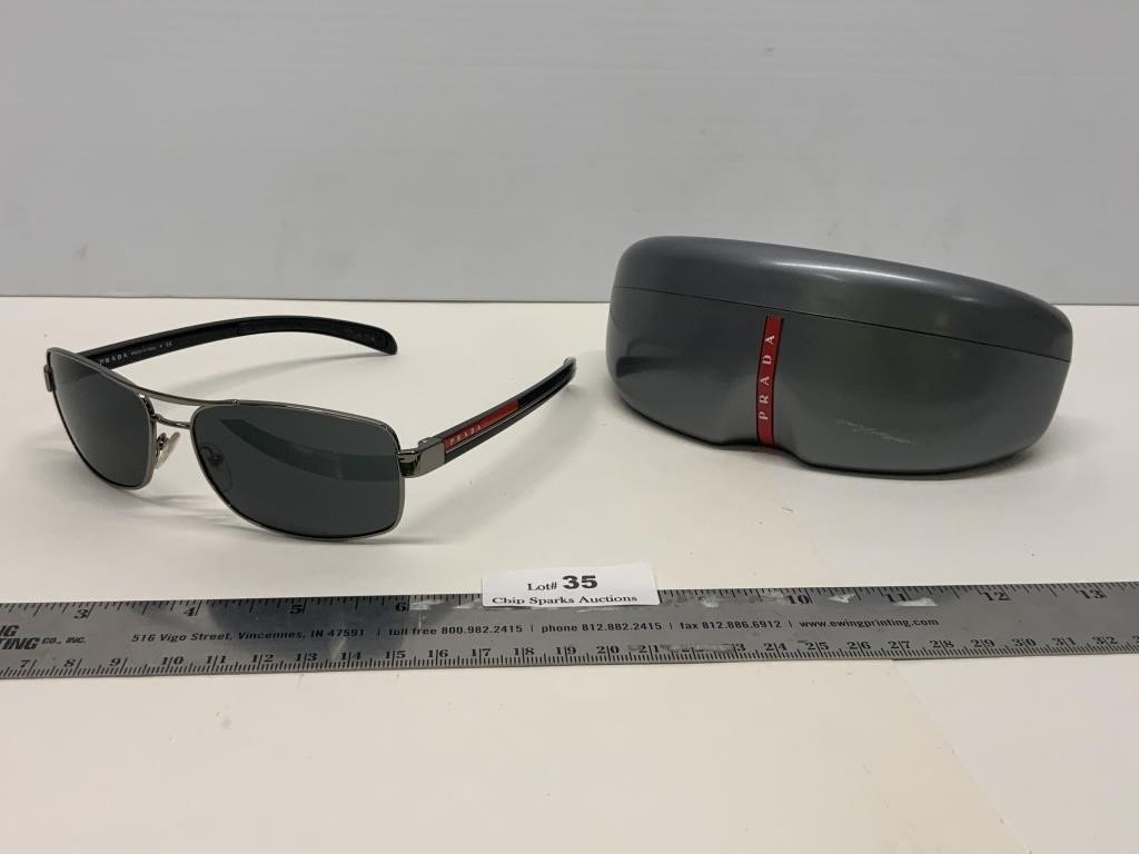 Prada SPS 50 L Sunglasses w/ Dase