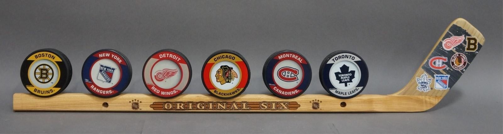 Boston Bruins Original Six Puck