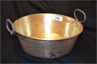 Brass pan