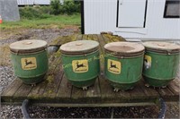 4 John Deere Planter Boxes