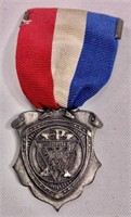 YMCA medal - Mind Body Spirit - 2.5" long