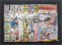 Lot Of 6 Strike Force Comic Books