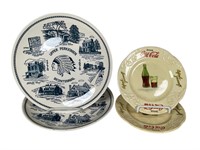 Coca-Cola & Upper Perkiomen Bicentennial Plates